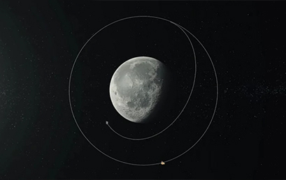 DEXBEAN NEWS : Chandrayaan-2 Spacecraft Completes Over 9,000 Orbits Around Moon, Says ISRO